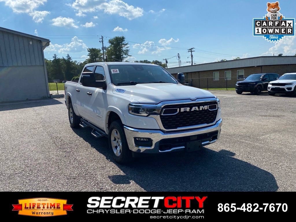 Used 2025 RAM 1500 Big Horn AWD/4WD image 3