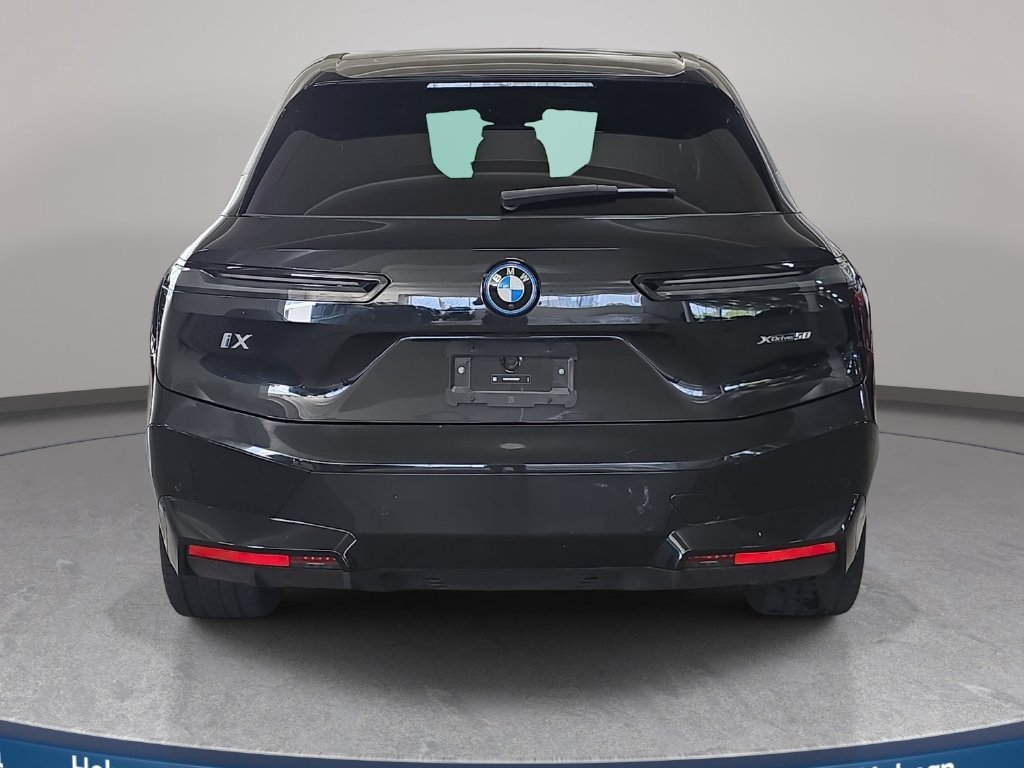 Certified 2024 BMW iX xDrive50 w/ Sport Package AWD/4WD image 7