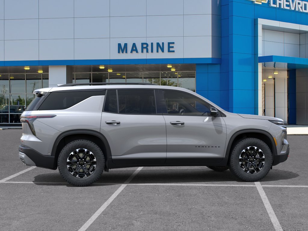 New 2027 Chevrolet Traverse Z71 w/ Enhanced Driving Package AWD/4WD image 5