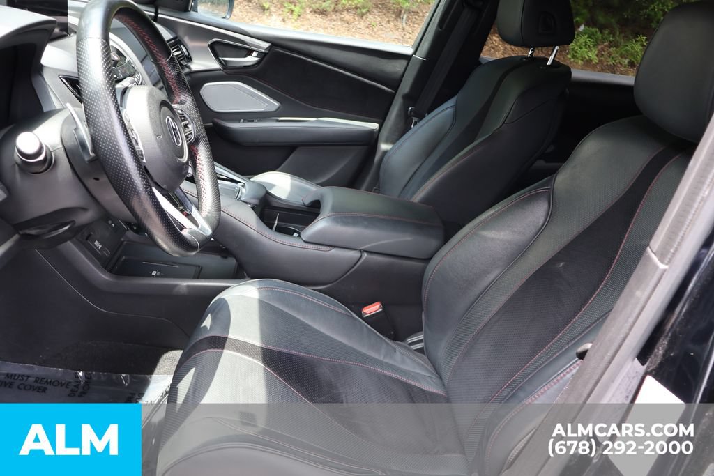 Used 2022 Acura RDX w/ Advance Package AWD/4WD image 16
