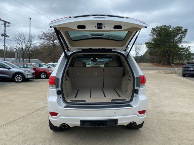 Used 2017 Jeep Grand Cherokee Overland image 6
