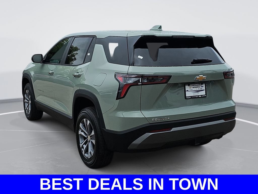 New 2026 Chevrolet Equinox LT w/ Safety and Technology Package FWD image 5