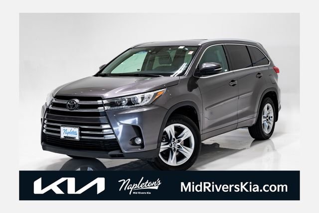 Used 2017 Toyota Highlander Limited AWD/4WD video 1