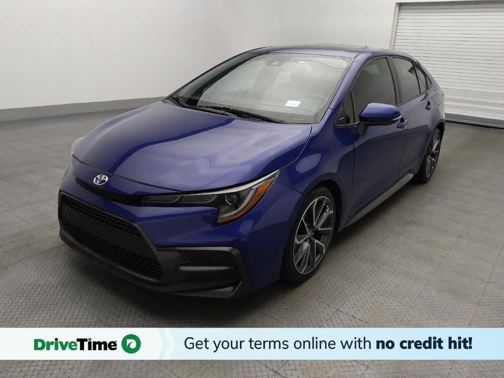 Used 2021 Toyota Corolla XSE FWD image 1