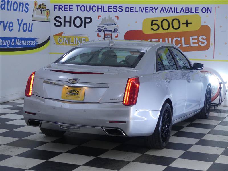 Used 2015 Cadillac CTS Luxury RWD image 7