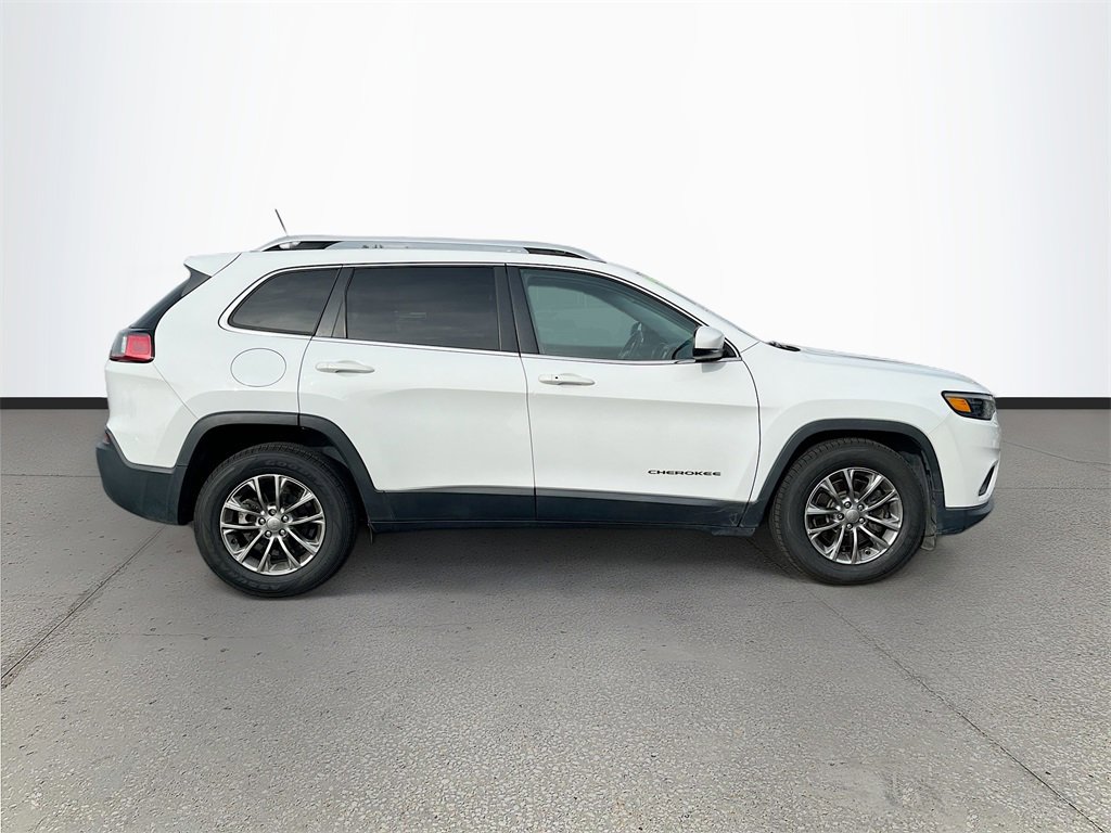 Certified 2019 Jeep Cherokee Latitude Plus image 8