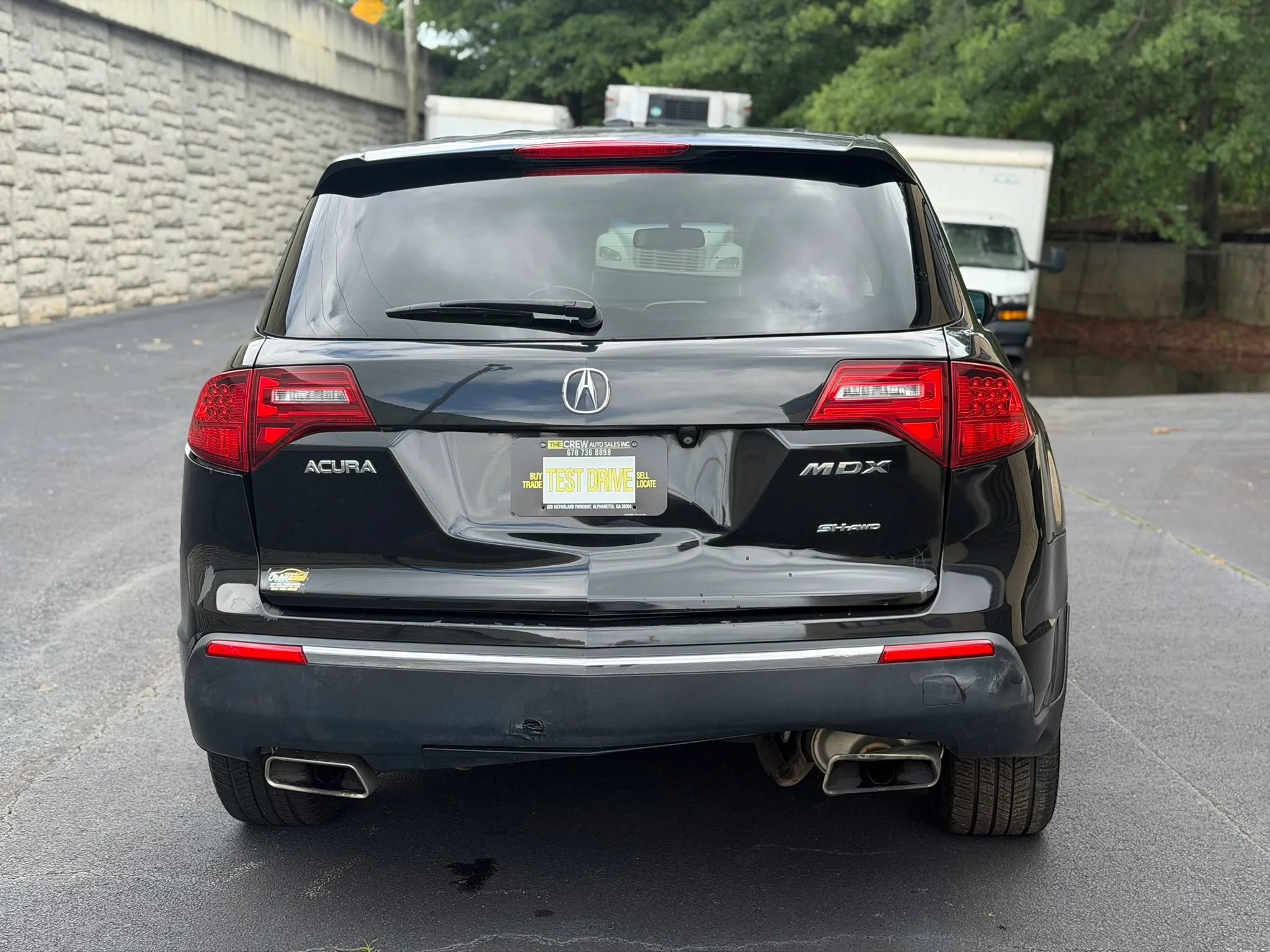 Used 2010 Acura MDX w/ Tech & Entertainment Pkg AWD/4WD image 8