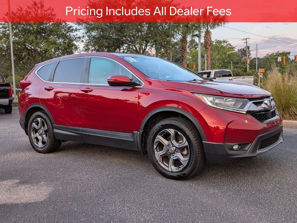 Used 2018 Honda CR-V EX image 2