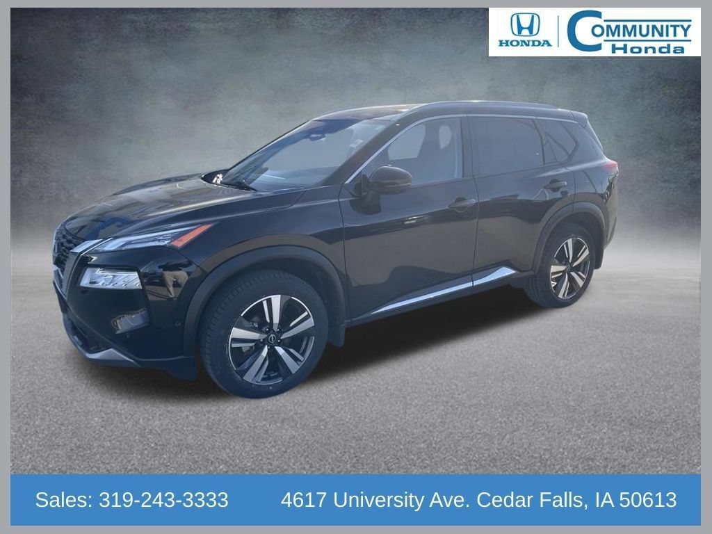 Used 2023 Nissan Rogue SL w/ SL Premium Package