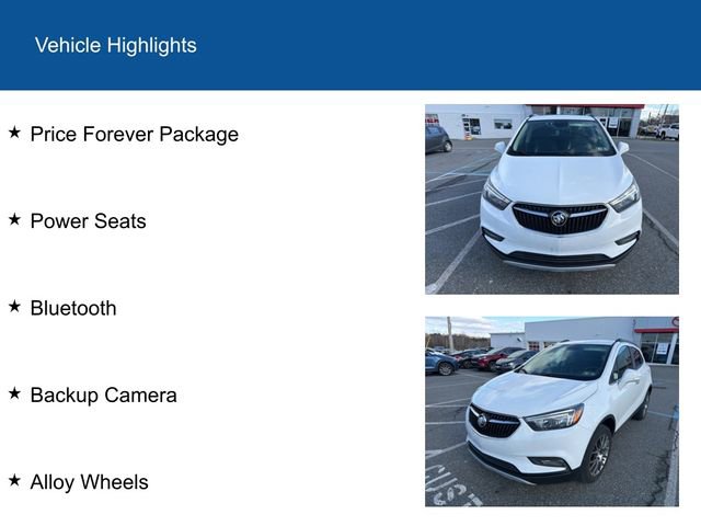 Used 2019 Buick Encore Sport Touring w/ Safety Package image 2
