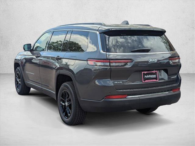 New 2026 Jeep Grand Cherokee L 4WD image 8