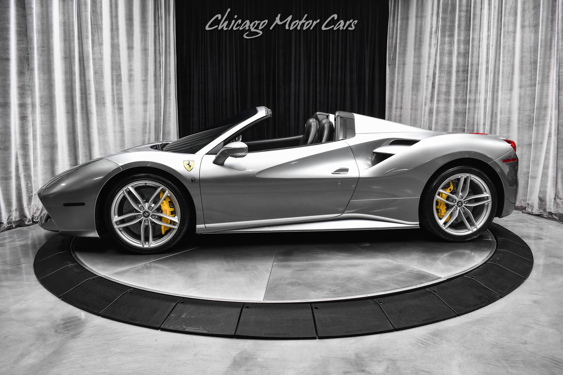Used 2017 Ferrari 488 Spider