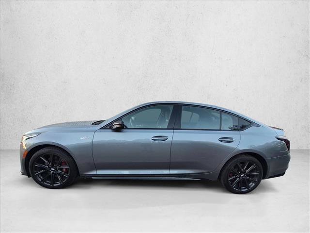 Used 2021 Cadillac CT5 V w/ Premium Package AWD/4WD image 8