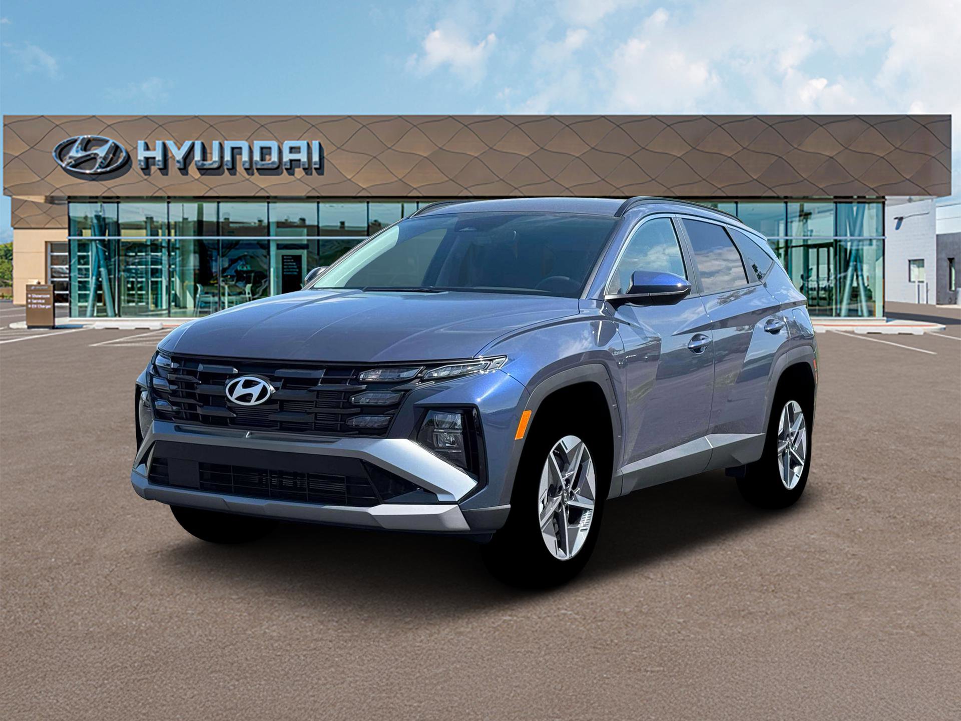 New 2026 Hyundai Tucson SEL image 1