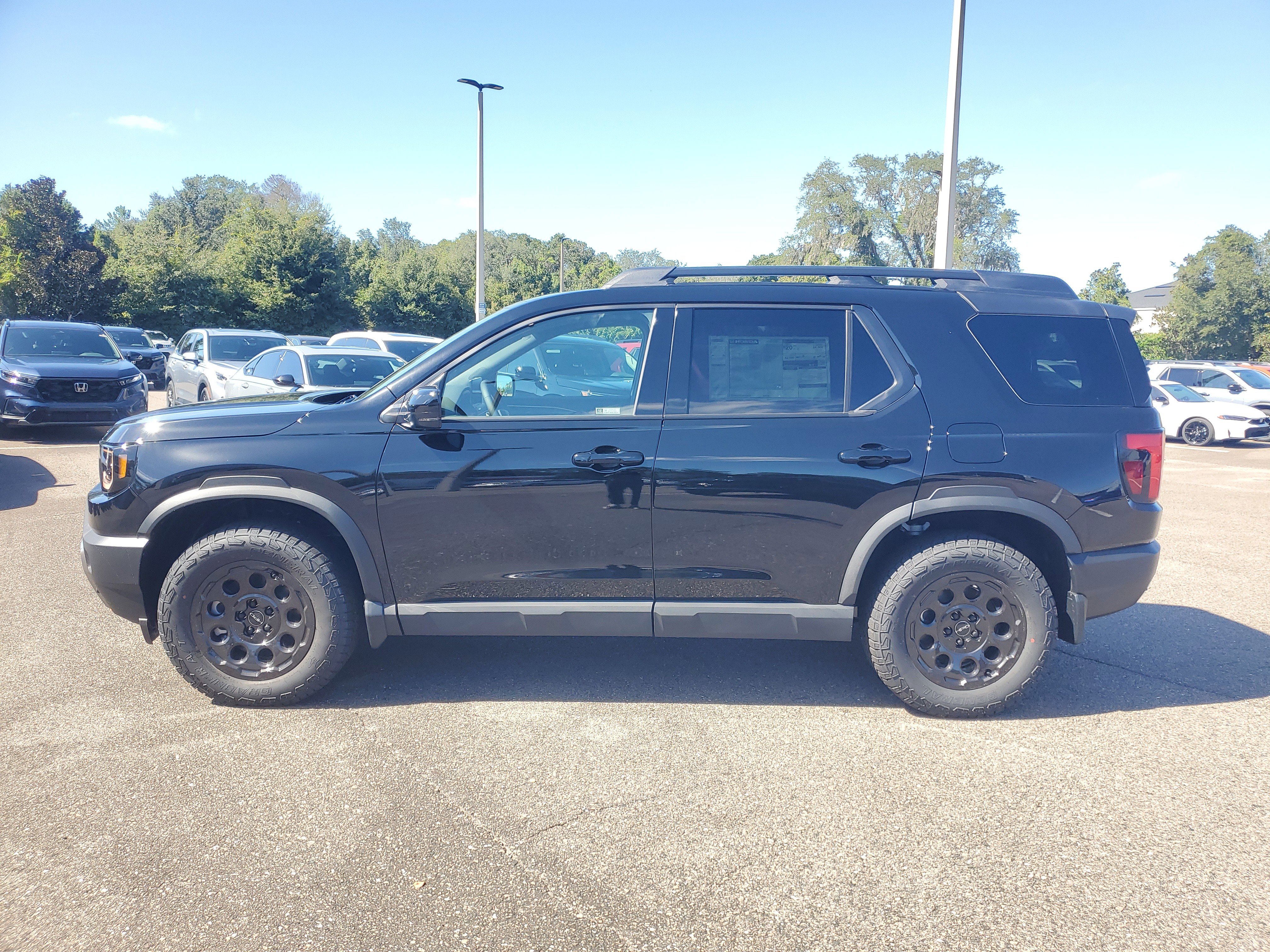 New 2026 Honda Passport TrailSport Elite image 2