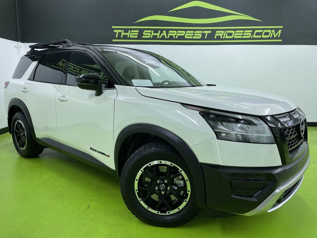 Used 2024 Nissan Pathfinder Rock Creek image 1