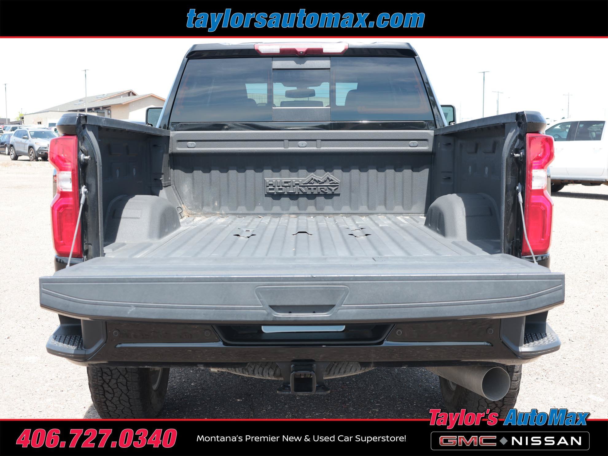 Used 2021 Chevrolet Silverado 3500 High Country AWD/4WD image 34