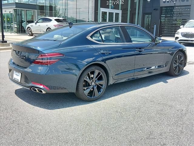 Used 2023 Genesis G70 2.0T w/ Sport Prestige Package RWD image 3