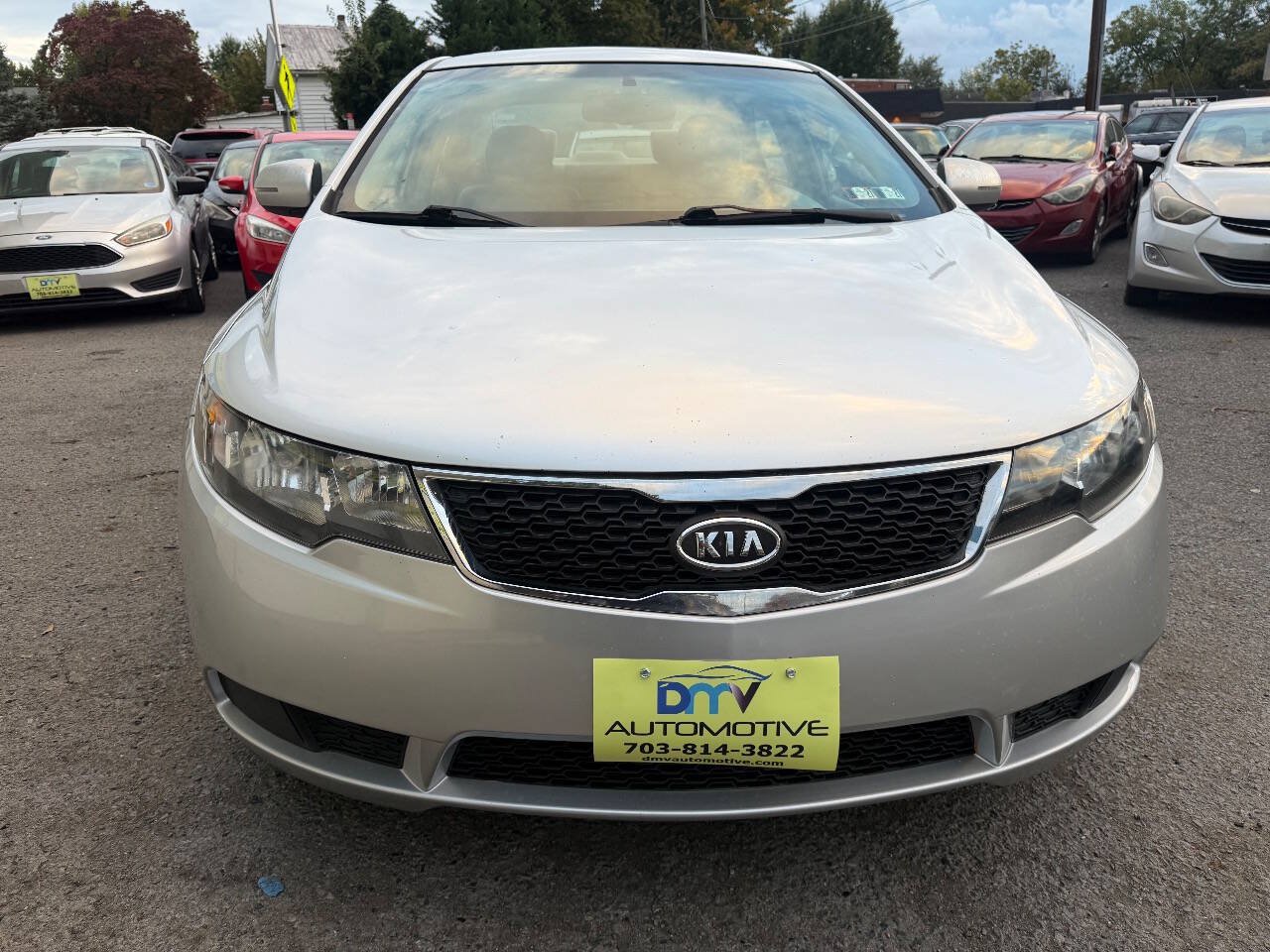 Used 2012 Kia Forte EX FWD image 11