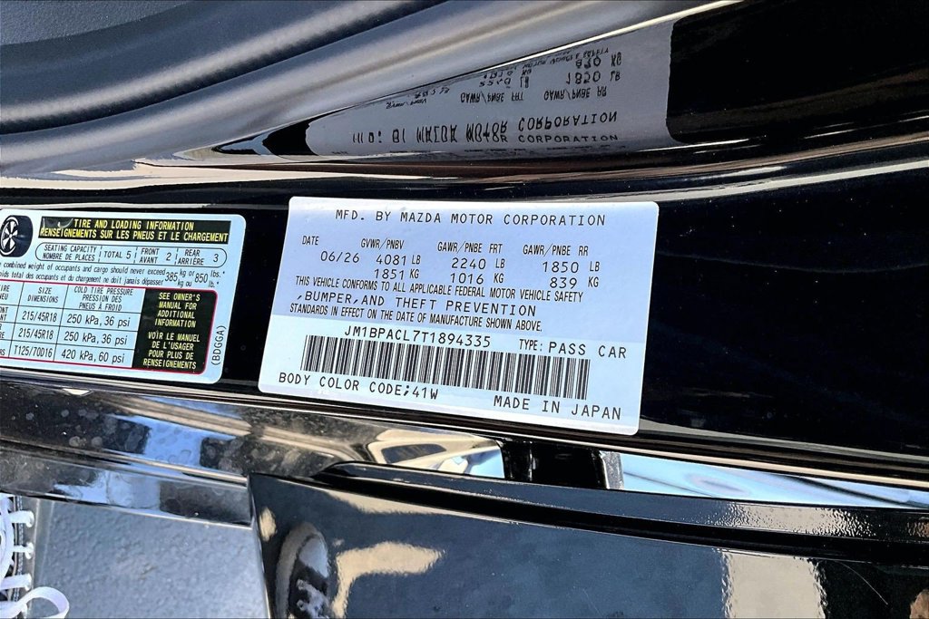 Used 2026 MAZDA MAZDA3 2.5 S Sedan w/ Preferred Pkg FWD image 16