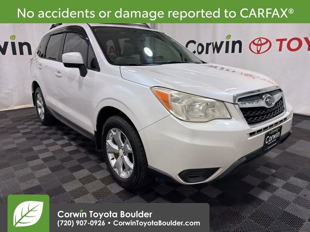 Used 2014 Subaru Forester 2.5i Premium image 1