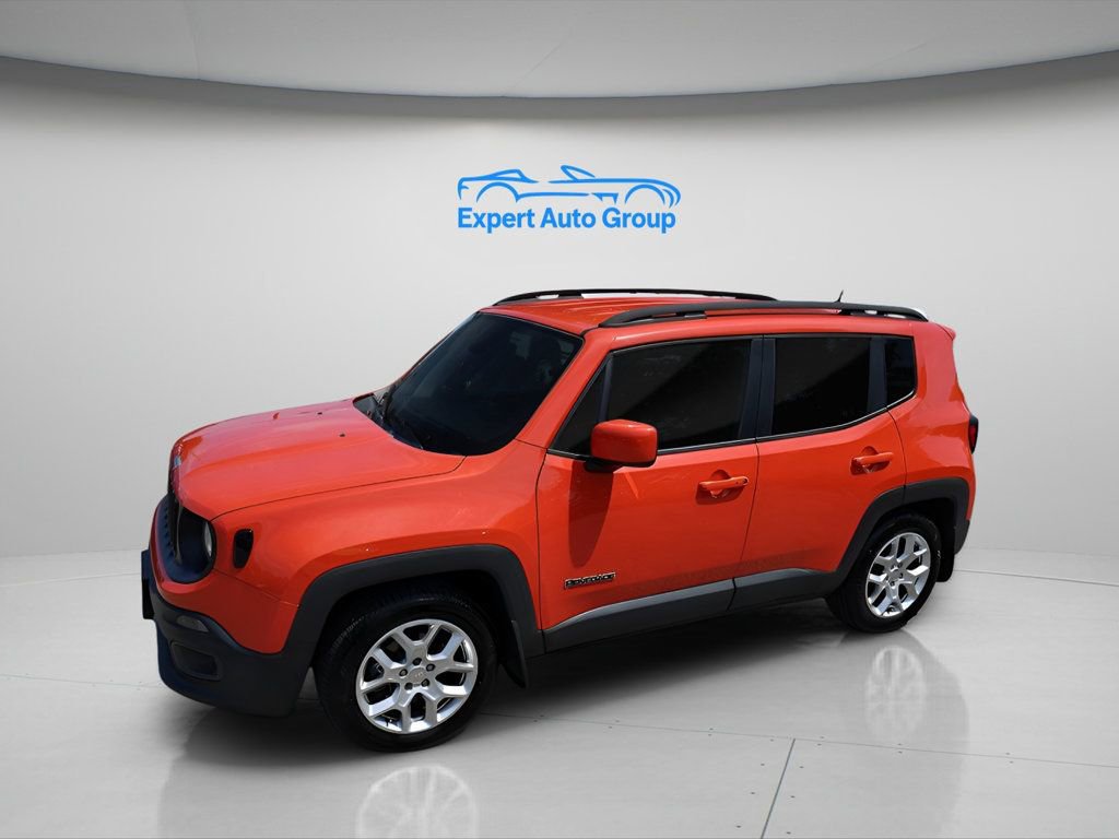 Used 2018 Jeep Renegade Latitude FWD image 34