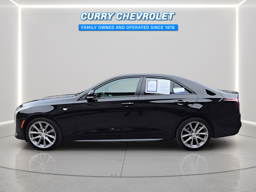 Used 2022 Cadillac CT4 Sport AWD/4WD image 11