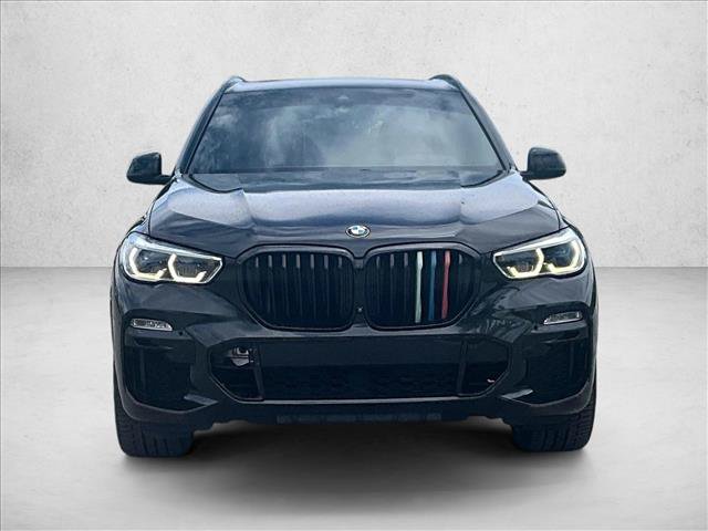 Used 2021 BMW X5 M50i w/ Executive Package AWD/4WD image 3