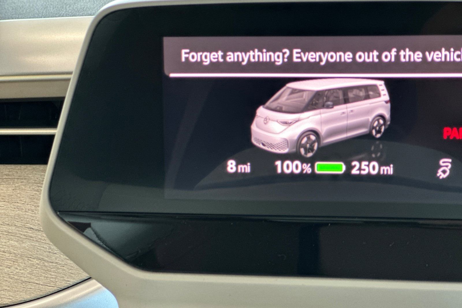 New 2025 Volkswagen ID. Buzz 1st Edition image 25