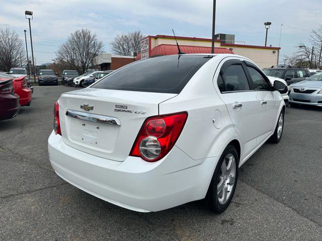 Used 2012 Chevrolet Sonic LTZ image 5