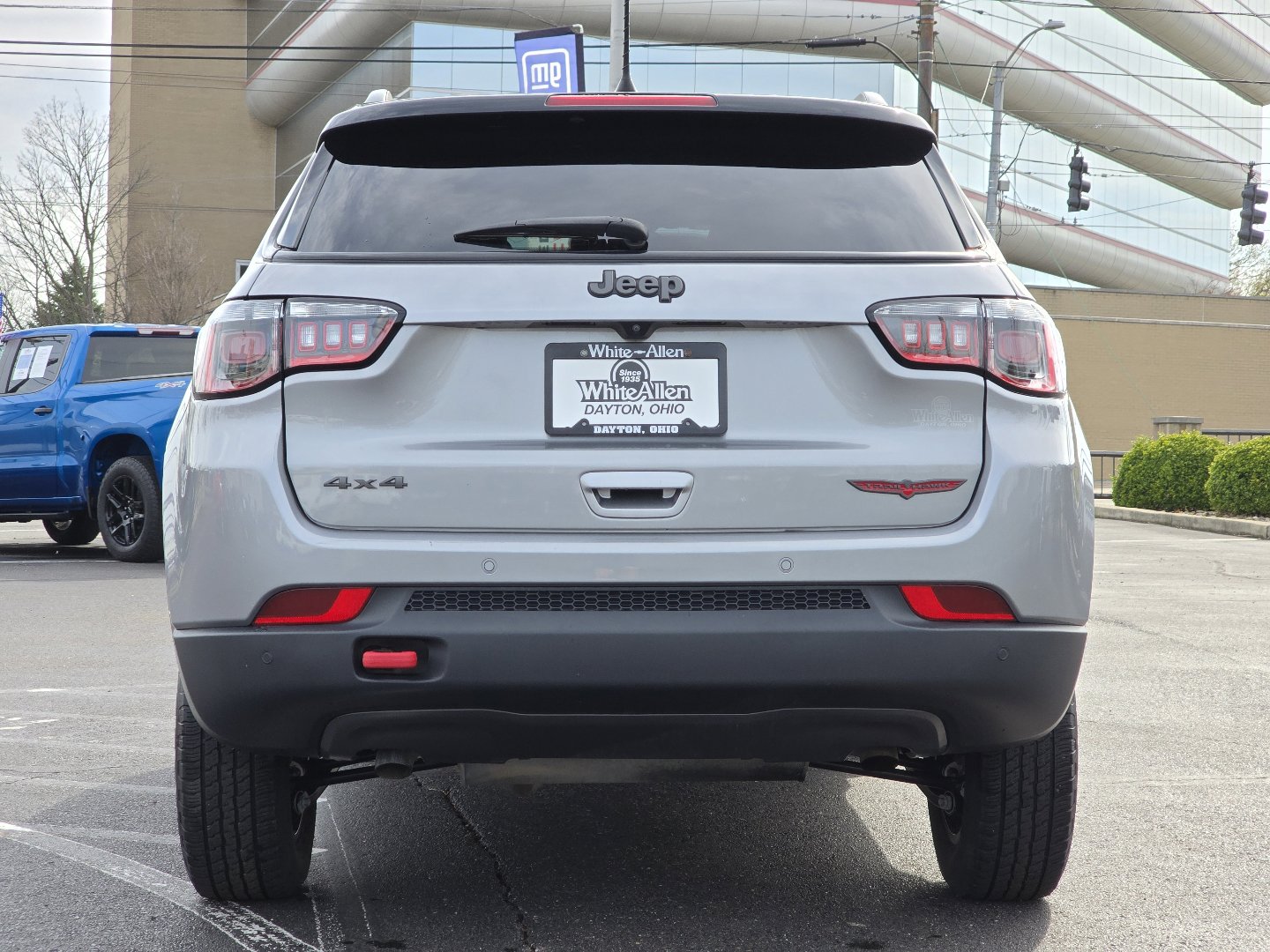 Used 2023 Jeep Compass Trailhawk image 23