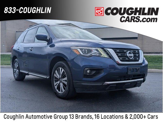 Used 2019 Nissan Pathfinder SV