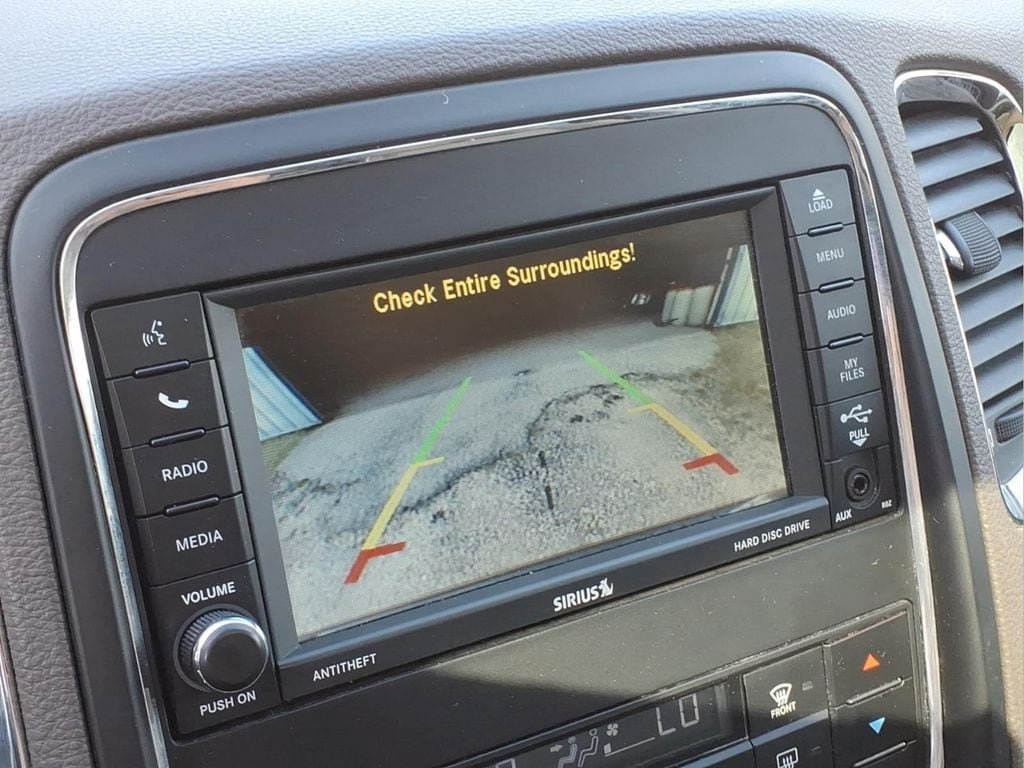 Used 2012 Dodge Durango Crew w/ Trailer Tow Group IV AWD/4WD image 10