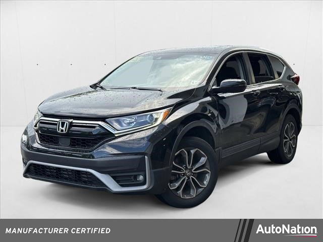Certified 2022 Honda CR-V EX