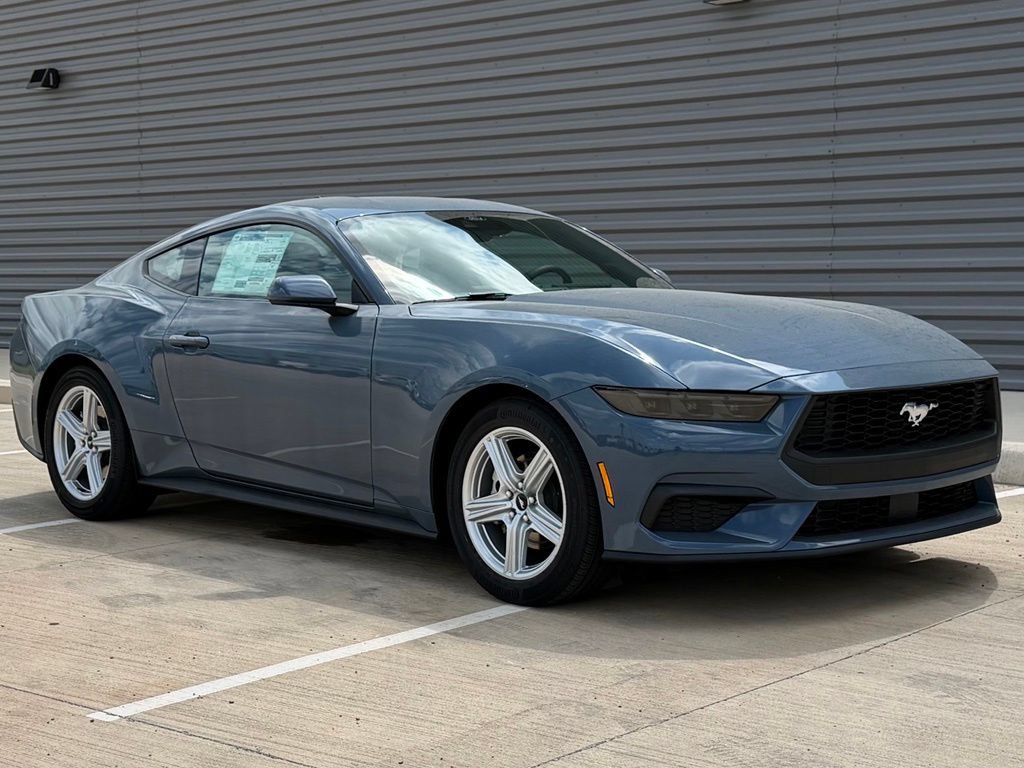 New 2026 Ford Mustang Coupe