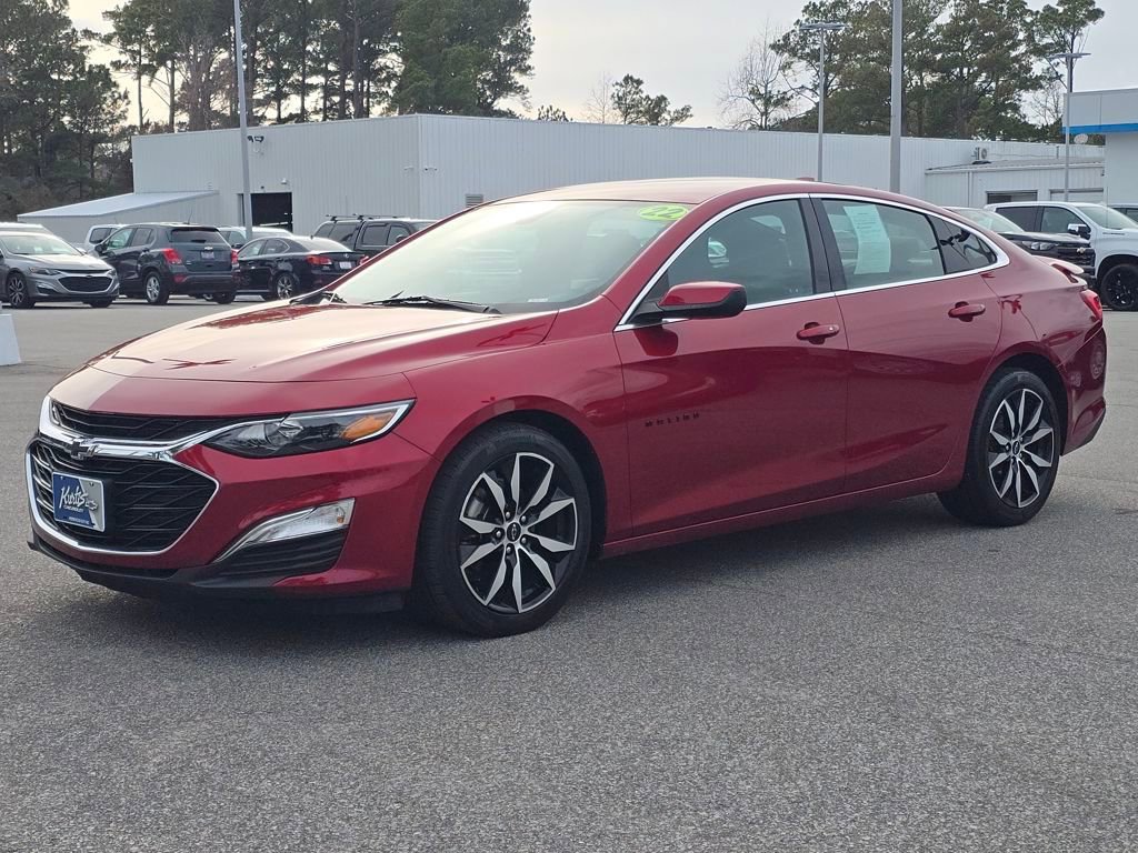 Used 2022 Chevrolet Malibu RS