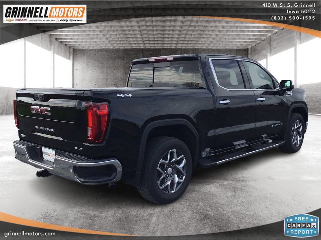 Used 2024 GMC Sierra 1500 SLT AWD/4WD image 5