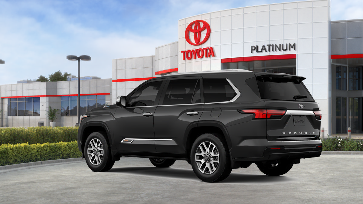 New 2026 Toyota Sequoia 1794 Edition AWD/4WD image 6
