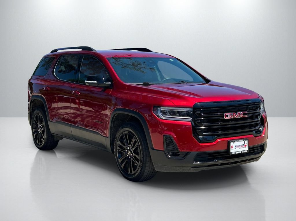 Used 2023 GMC Acadia SLT w/ Elevation Edition FWD image 3