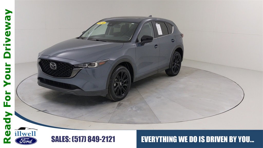 Used 2024 MAZDA CX-5 Carbon Edition