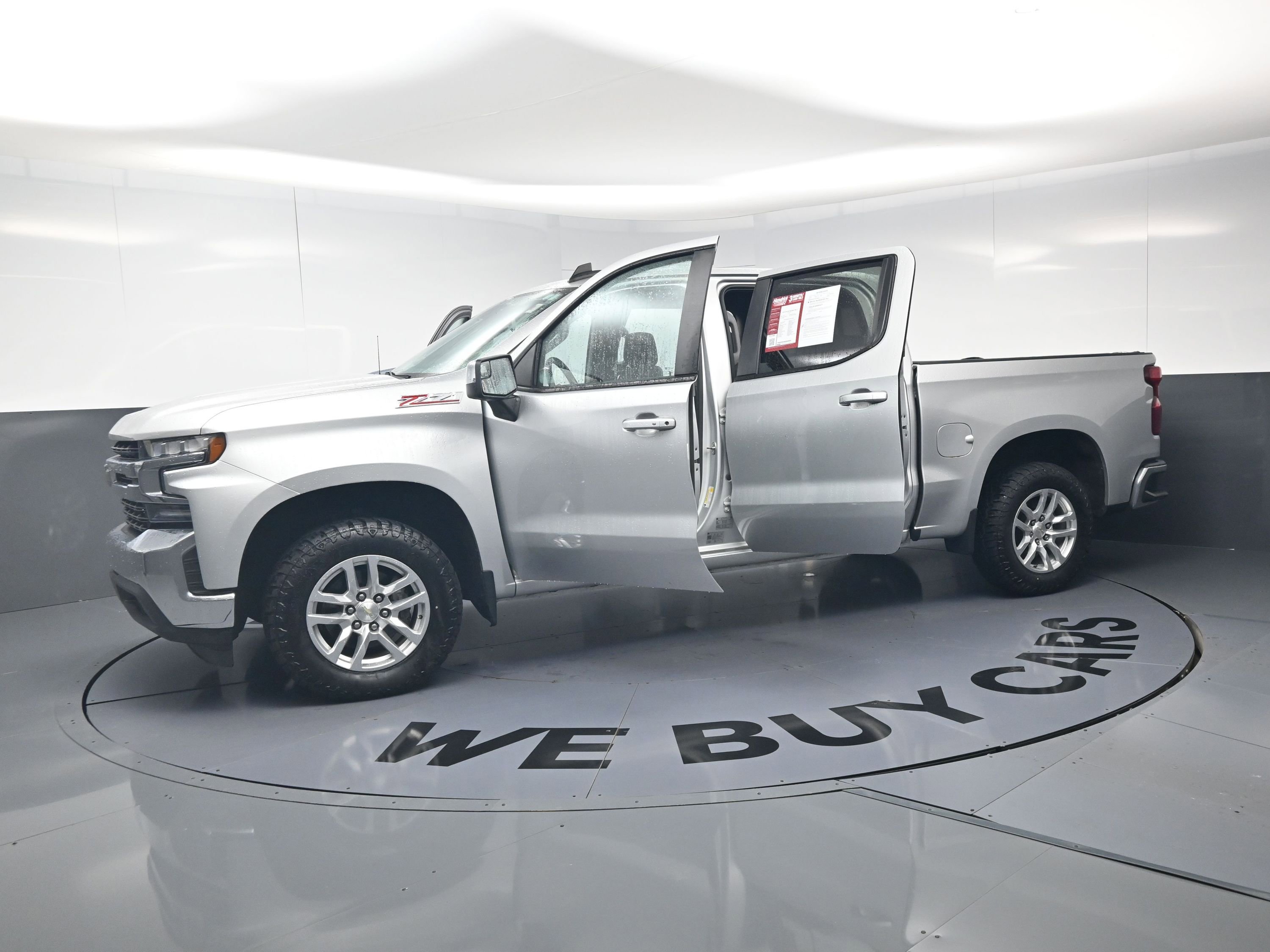 Used 2020 Chevrolet Silverado 1500 LT w/ All-Star Edition AWD/4WD image 21
