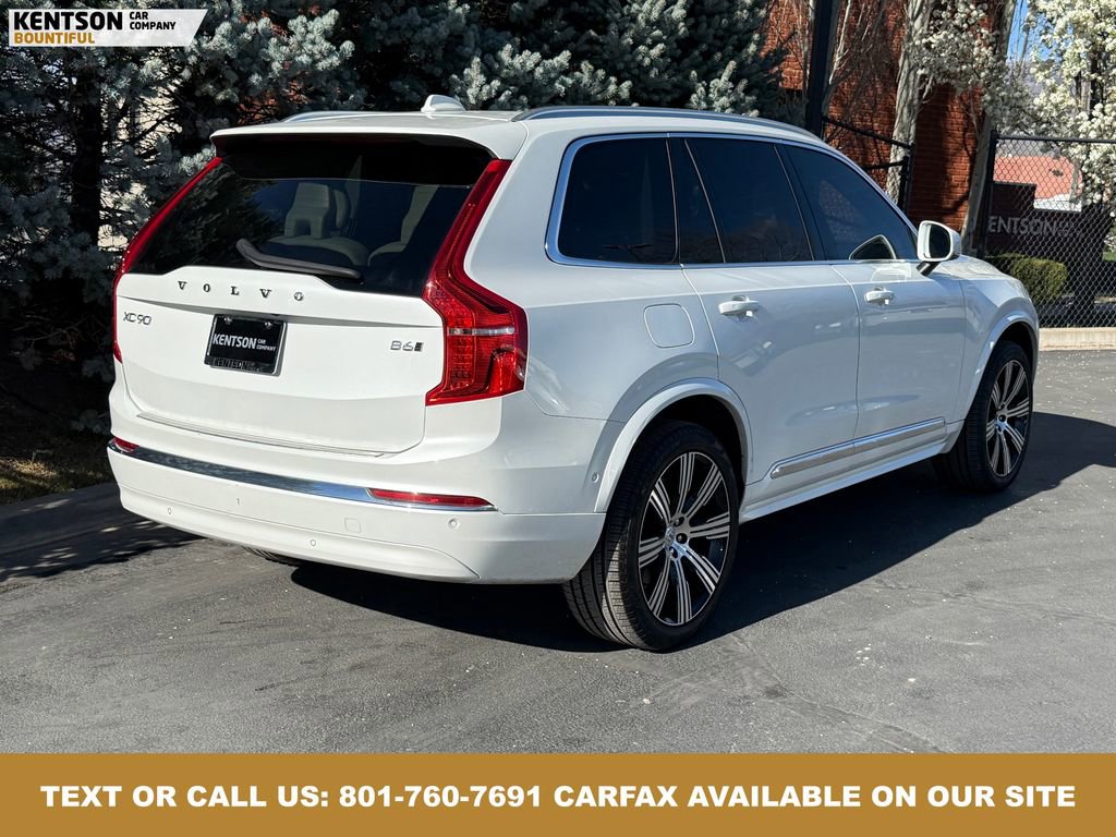 Used 2024 Volvo XC90 B6 Plus w/ Protection Package Premier image 8