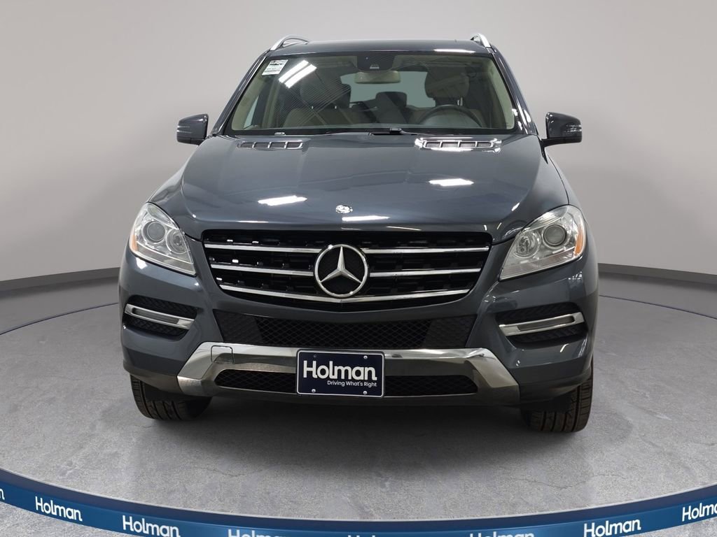 Used 2013 Mercedes-Benz ML 350 BlueTEC 4MATIC image 3