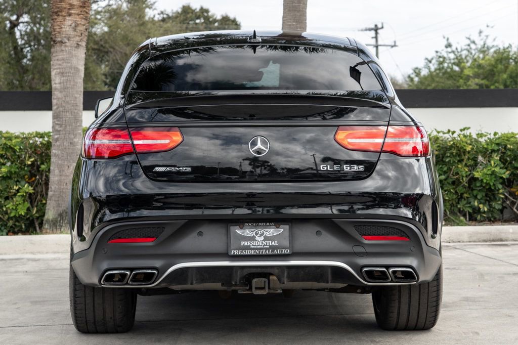 Used 2019 Mercedes-Benz GLE 63 AMG S image 6