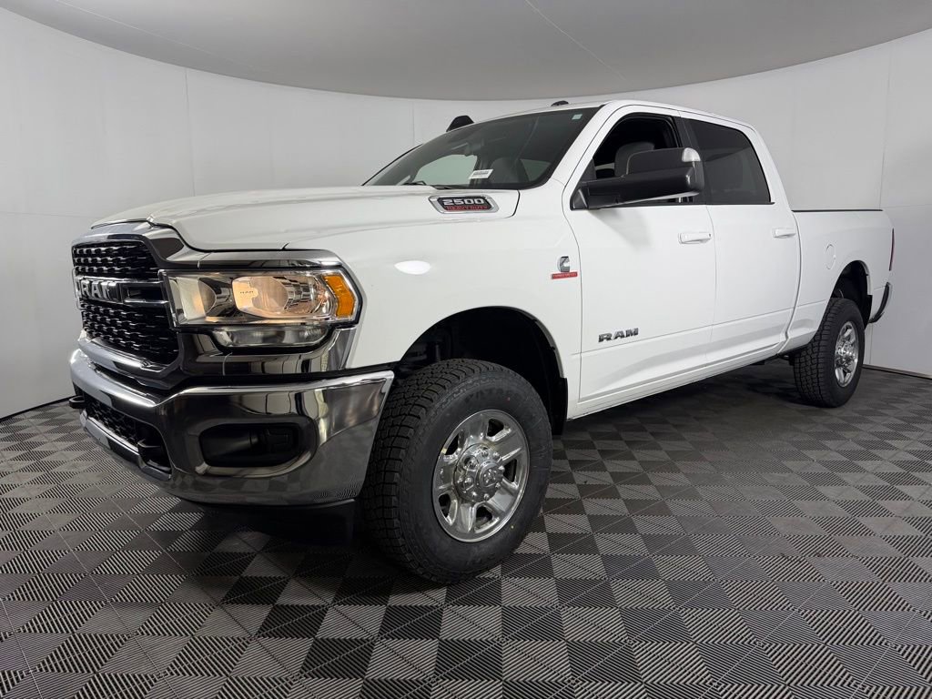 Used 2022 RAM 2500 Big Horn w/ Cold Weather Group AWD/4WD image 3