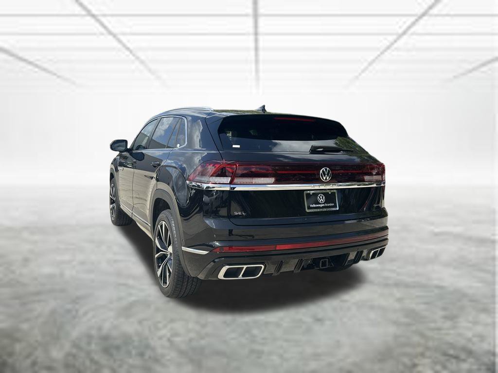 New 2026 Volkswagen Atlas Cross Sport SEL Premium R-Line AWD/4WD image 4