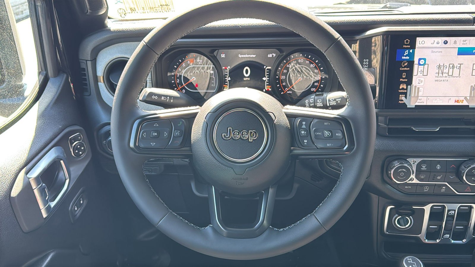 New 2026 Jeep Wrangler Unlimited Sport AWD/4WD image 18