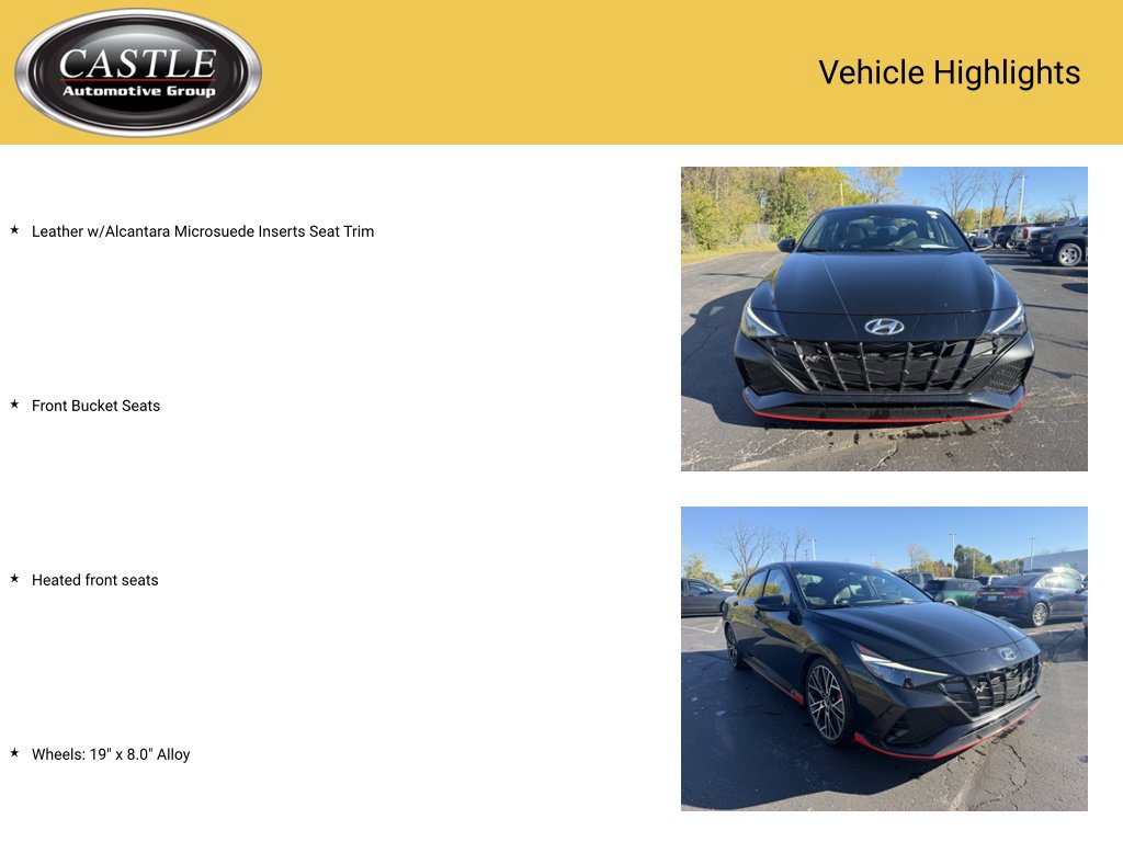 Used 2023 Hyundai Elantra N FWD image 7