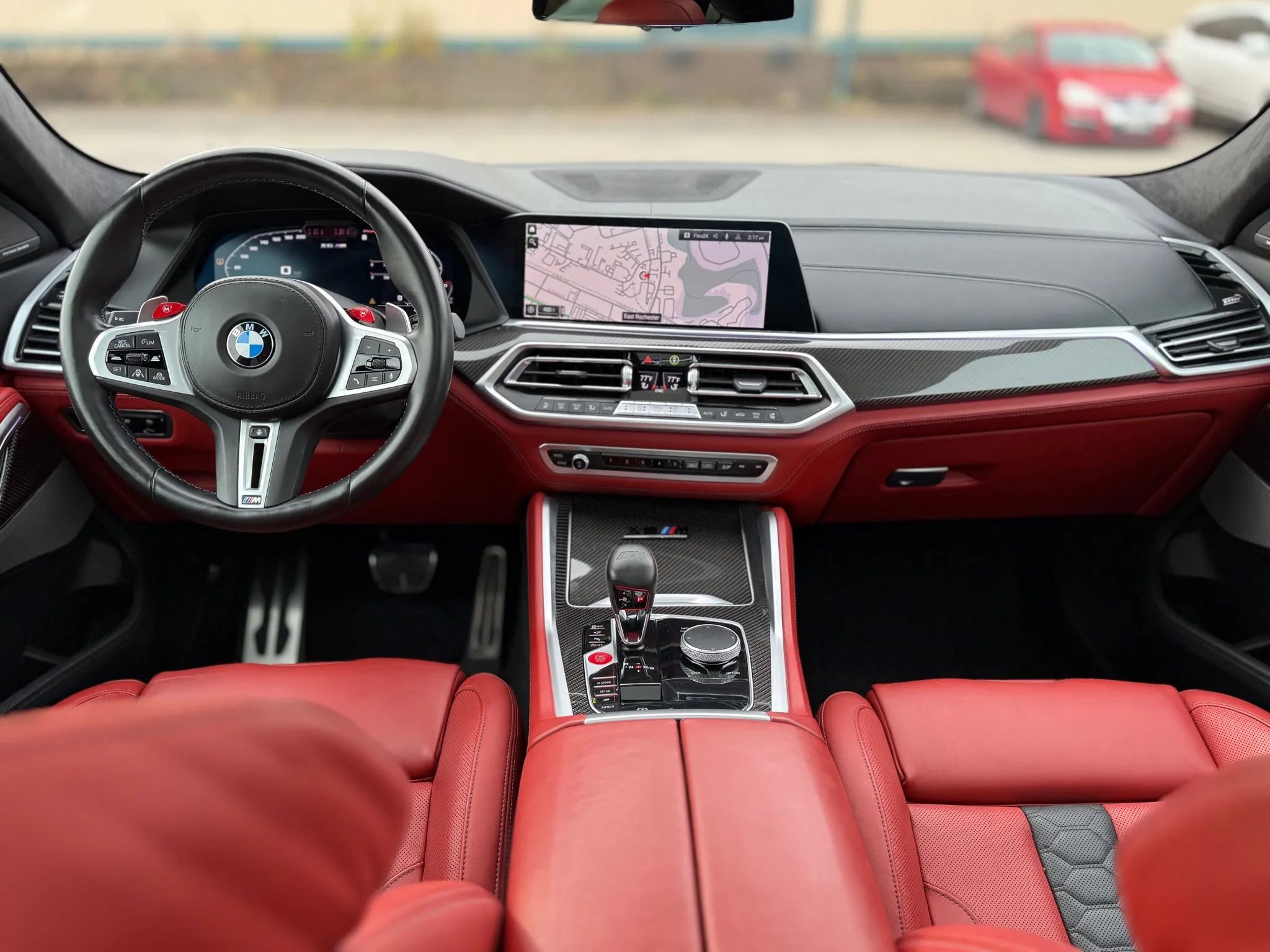 Used 2022 BMW X6 M w/ Competition Package AWD/4WD image 2
