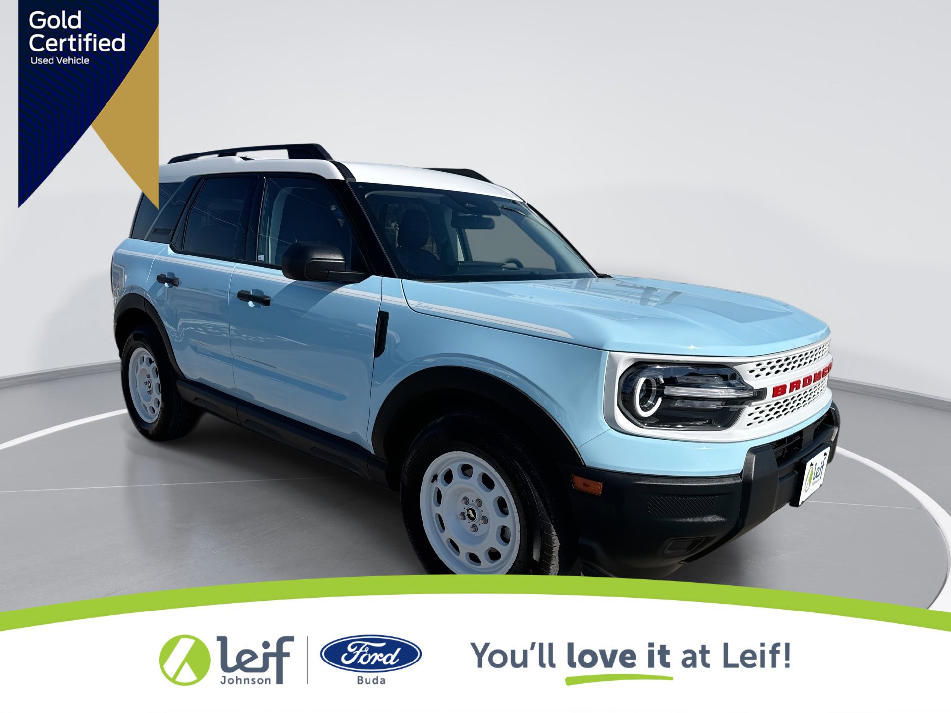 Used 2025 Ford Bronco Sport Heritage